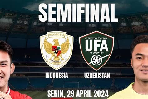 Gratis Link Nonton Live Streaming Timnas Indonesia U Vs Uzbekistan