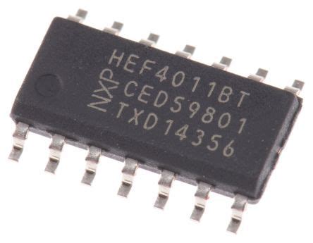 Circuito Integrado Hef Bt Smd Soic