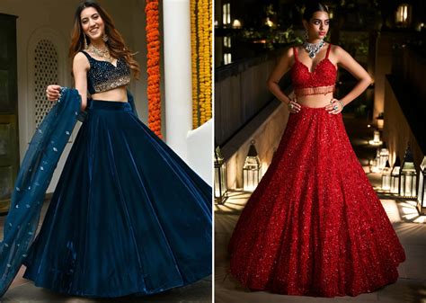 Latest Lehenga Choli Designs For The Modern Bride Shaadiwish