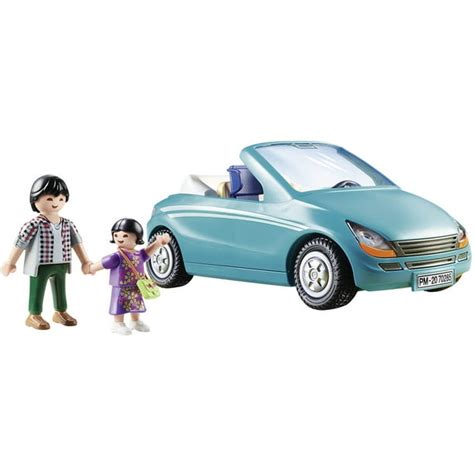 PLAYMOBIL Family with Car - Walmart.com - Walmart.com