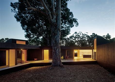 Karri Loop House By Morq Fits Around Three Indigenous Australian Trees