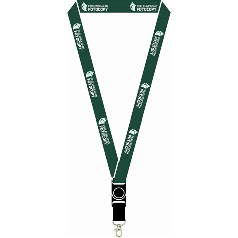 Jual Jasa Desain Tali Lanyard Printing Sablon Dan Pembuatan Id Card