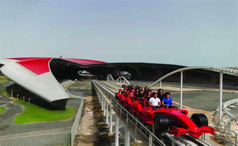 Ferrari World Abu Dhabi Tickets Touren