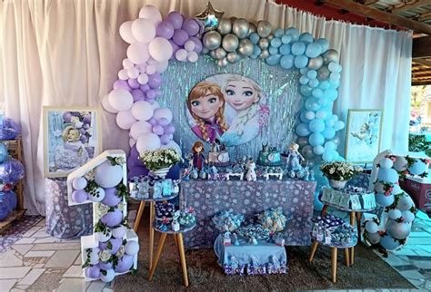 Festa Frozen Festa Congelante Decora O Festa Princesas Disney