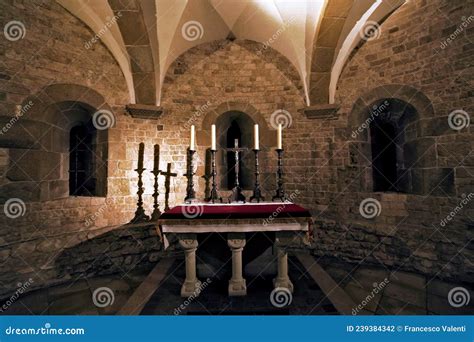 Altair Crypt Under The Silver Bells Tower At Wawel Cathedral Poland