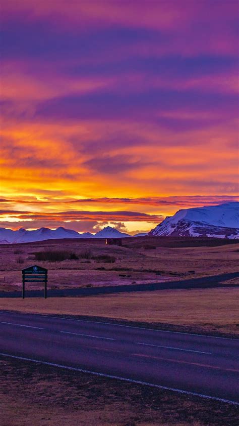 Sunset Iceland Wallpapers - Wallpaper Cave