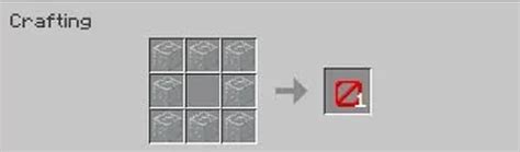 craftable barrier block Minecraft Data Pack