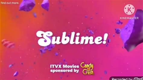 ITVX Movies Sponsored By Candy Crush (Sublime!) - YouTube