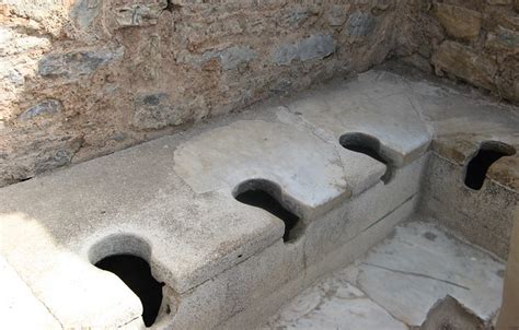 Roman Public Toilets Flickr Photo Sharing