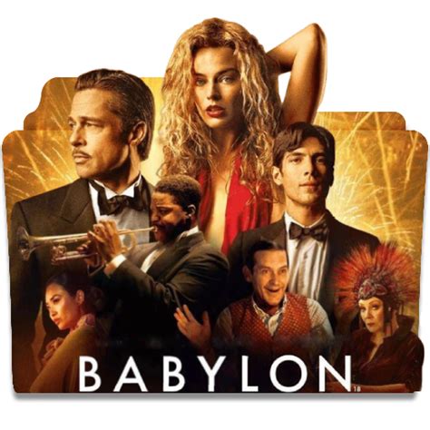 Babylon Movie Folder Icon By Dpupaul On Deviantart