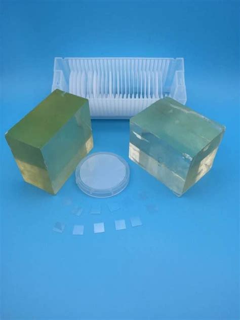 Density Mgo Substrate Mgo Wafer Magnesium Oxide Crystal Substrate