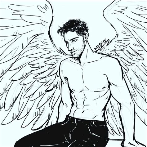 Pin En Cute Lucifer Morningstar Art