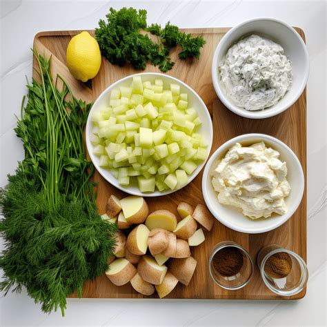 20 Minutes Dill Potato Salad Recipe Perfect For Gatherings Soup Chick