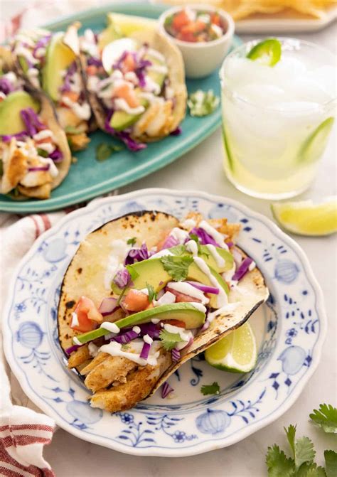 The Best Fish Tacos – Mama Woon’s Kitchen