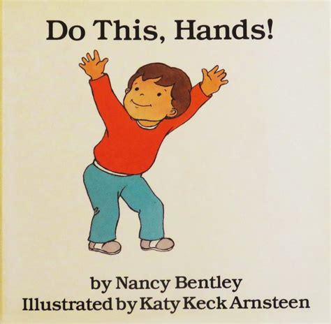 Busy Body Do This Han Busy Body Board Books Series Bentley Nancy