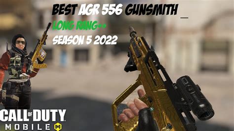 Best Agr 556 Gunsmith For Season 5 2022 NO Recoil Long Range YouTube