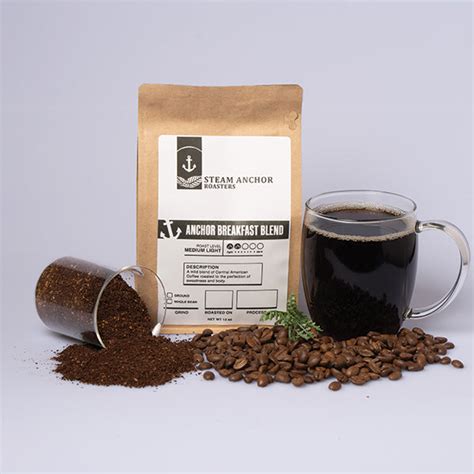 Anchor Breakfast Blend – Steam Anchor Roasters