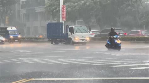 快訊／午後雷雨開轟 警戒範圍出爐｜東森新聞：新聞在哪 東森就在哪裡