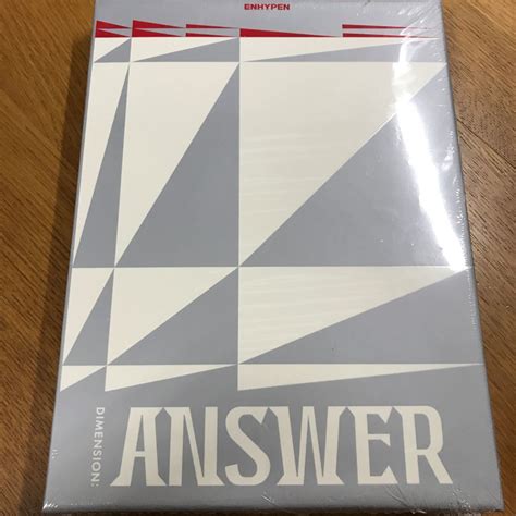 Yahoo オークション 新品未開封 ENHYPEN DIMENSION ANSWER No ver