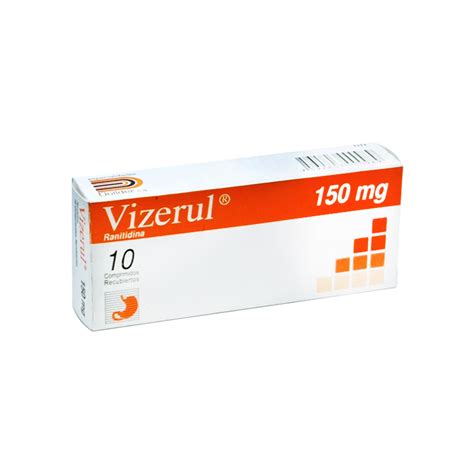 Vizerul Ranitidina 150Mg 10 Comprimidos Dollder Gran Feria PZO