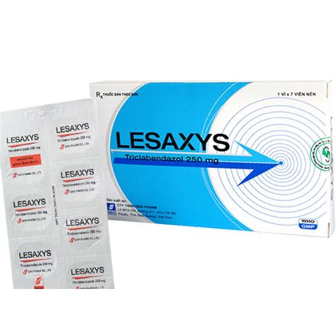 Thuốc Lesaxys (250mg) - Điều trị giun sán - Pharmart.vn