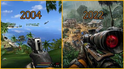 Evolution Of Far Cry All Far Cry Games Youtube