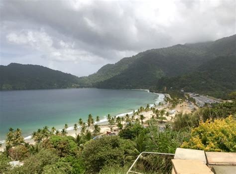 Maracas Beach in Trinidad and Tobago