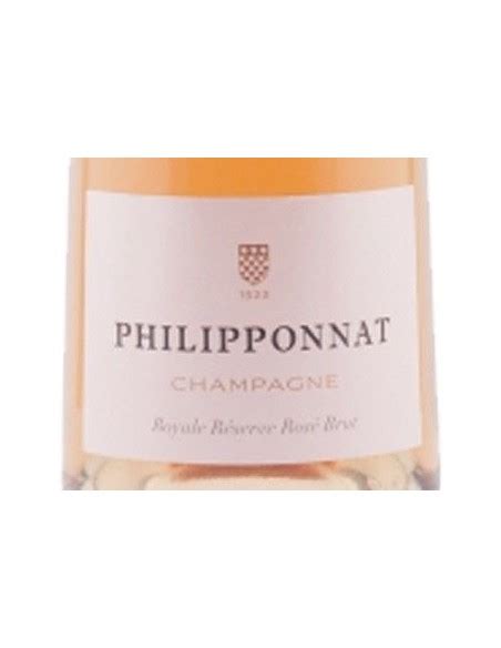 Champagne Brut Royale Reserve Rose Magnum Astuccio Philipponnat