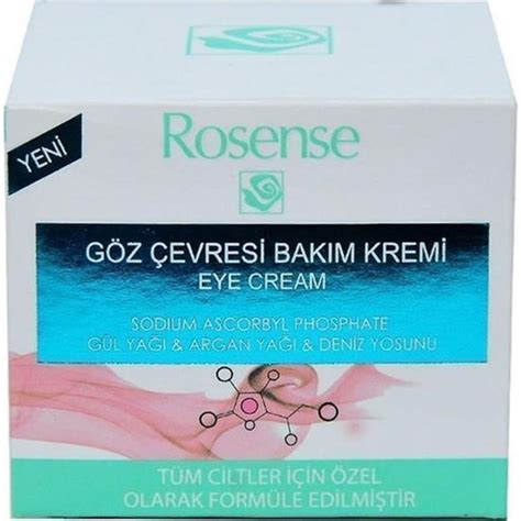 Rosense G Z Kremi Ml Fiyat Taksit Se Enekleri Ile Sat N Al