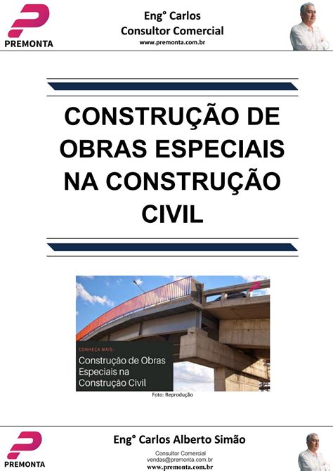 Construção De Obras Especiais Na Construção Civil By Premonta Issuu