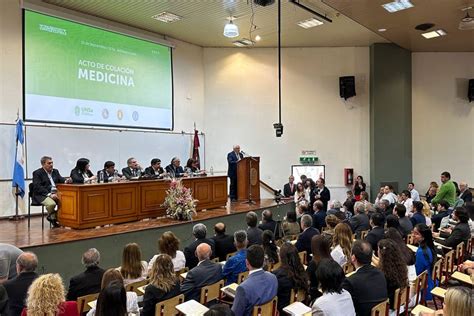 Noticia Los Primeros Estudiantes De Medicina De La Unsa Recibieron Sus