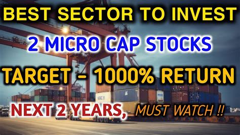 Best Sector For Investment Long Term Stocks To Buy Sip Stocks 2024 Long Term Portfolio