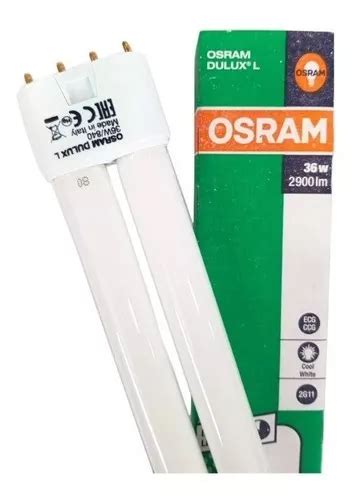 Lampara Osram Dulux L 36w 4 Pines MercadoLibre