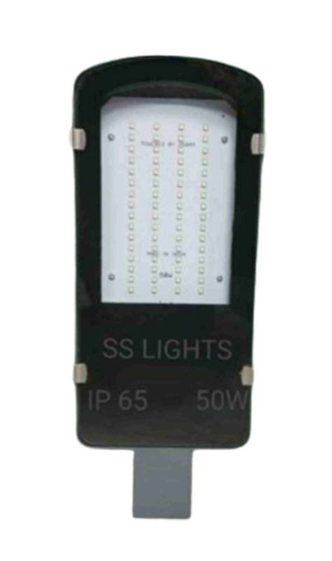 SS LIGHTS Cool White 50W LED Street Light For Outdoor 240 V At Rs