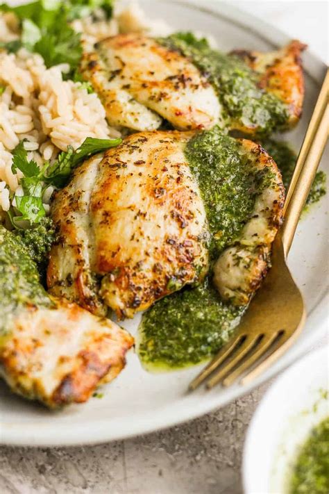 Chimichurri Chicken Recipe