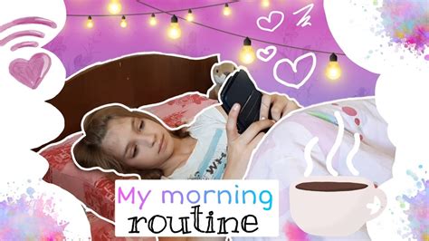 My Morning Routine 2020Моё летнее утро 2020 Youtube