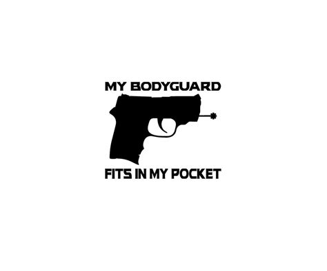 Smith And Wesson Sticker Decal Bodyguard Sizes And Colors Etsy