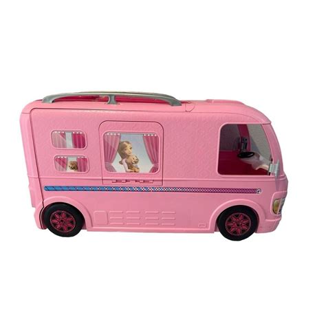 Mattel Barbie Pink Dream Camper Motorhome Van RV Expanding/foldout - Etsy