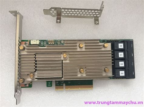 Broadcom MegaRAID 9460-16i 4GB Cache Tri-Mode 12G PCIe3 x8 Raid ...