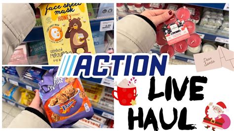 Action Live Haul Dezember Alinaberry Youtube