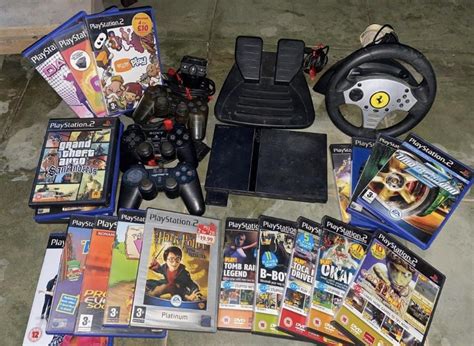 PlayStation 2 slim, Video Gaming, Video Games, PlayStation on Carousell