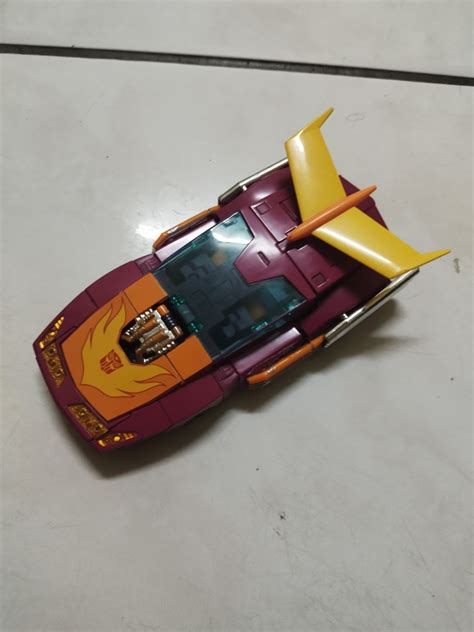 Transformers Masterpiece Mp Hot Rodimus Prime Hobbies Toys Toys Games On Carousell