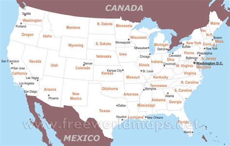 Imprimible con NOSOTROS mapa con las ciudades - NOSOTROS mapa con las ...