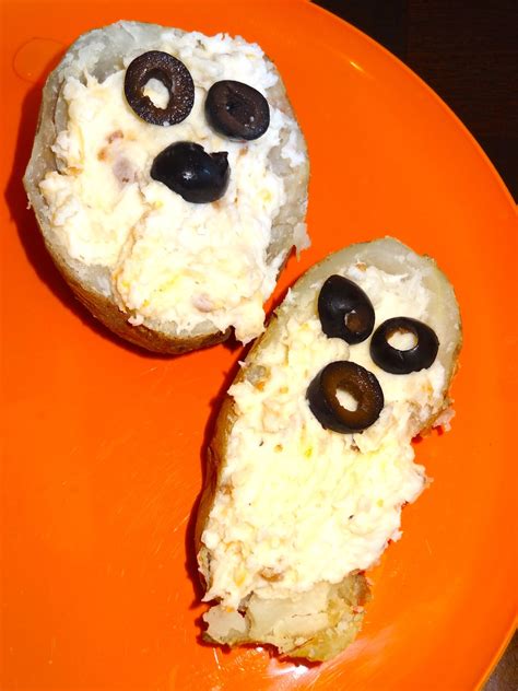 Welcome To The Krazy Kingdom Twice Baked Potato Ghosts