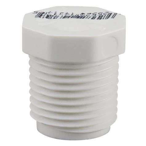 Reviews For Lasco Fittings In Pvc Schedule Mpt Plug Pg