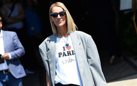 Celine Dion wears iconic Titanic necklace at Paris Haute Couture Fashion Week | London Evening ...