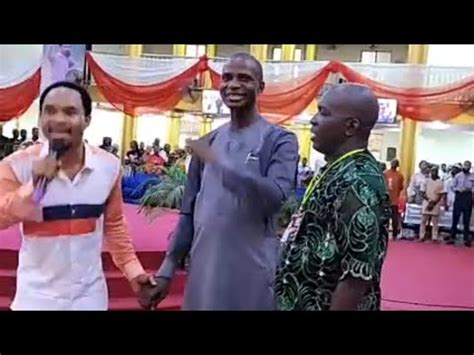 Bro Cornelius Benjamin Odumeje Sings Together On Stage Youtube