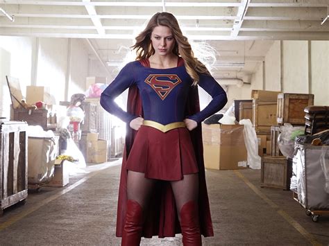 Fondos De Pantalla 1600x1200 Supergirl Héroe Melissa Benoist 2015 Tv