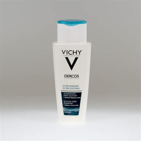 Vichy dercos dermo sensitive šampon za normalnu i masnu kosu 200 ml