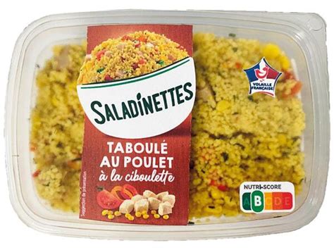 Taboul Au Poulet Lidl France Archive Des Offres Promotionnelles